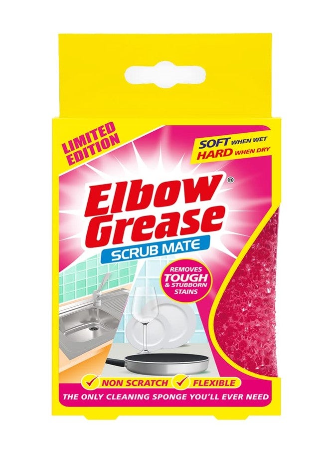 Elbow Grease Scrub Mate Kitchen & Bathroom Soft & Hard | 1 Pack - Image 1